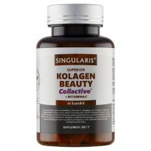 Zdjęcie produktu - Singularis Kolagen Beauty Collactive + Witamina C, 60 kaps.