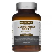Zdjęcie produktu - SINGULARIS L-Arginina Forte, 60 kapsułek