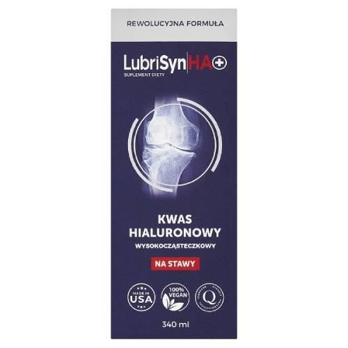 Zdjęcie produktu - Singularis LubriSyn HA+ Na stawy, 340 ml