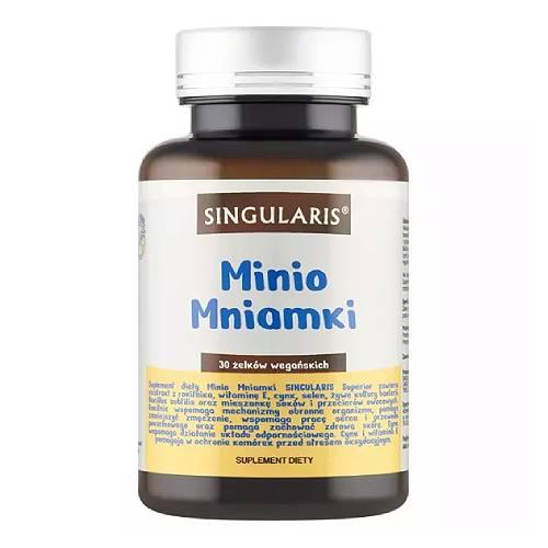 Zdjęcie produktu - Singularis Minio Mniamki żelki, 30 szt.