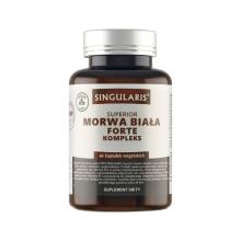 Zdjęcie produktu - Singularis Morwa Biała Forte Kompleks, 60 kapsułek