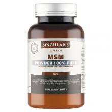 Zdjęcie produktu - SINGULARIS MSM Powder 100%, 100g