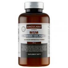 Zdjęcie produktu - SINGULARIS MSM Powder 100%, 250g