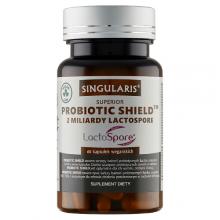 Zdjęcie produktu - SINGULARIS Probiotic Shield 2mld, 60 kapsułek