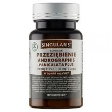 Zdjęcie produktu - SINGULARIS Przeziębienie Andrographis Paniculata Plus, 60 kapsułek