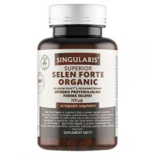 Zdjęcie produktu - SINGULARIS Selen Forte Organic, 60 kapsułek