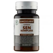 Zdjęcie produktu - Singularis Sen kompleks, 30 kapsułek 
