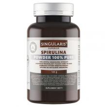 Zdjęcie produktu - SINGULARIS Spirulina Powder 100%, 100g