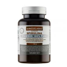 Zdjęcie produktu - SINGULARIS Spirulina Powder 100%, 100g