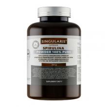 Zdjęcie produktu - SINGULARIS Spirulina Powder 100%, 250g