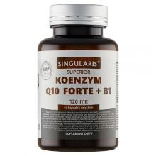 Zdjęcie produktu - SINGULARIS Superior KOENZYM Q10 Forte + B1, 60kaps.