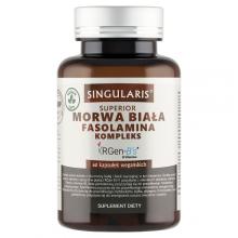 Zdjęcie produktu - SINGULARIS Superior morwa biała fasolamina, 60 sztuk