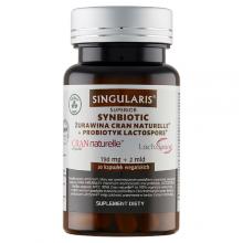 Zdjęcie produktu - Singularis Superior Synbiotic Żurawina Cran Naturelle + Probiotyk Lactospore, 30 kaps.