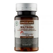 Zdjęcie produktu - SINGULARIS Wątroba, 60 kaps.