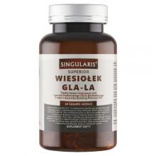 Zdjęcie produktu - SINGULARIS Wiesiołek GLA-LA Superior, 60 kapsułek