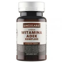 Zdjęcie produktu - SINGULARIS Witamina ADEK Kompleks, 60 kaps.