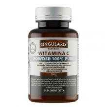 Zdjęcie produktu - SINGULARIS Witamina C Powder, 100g