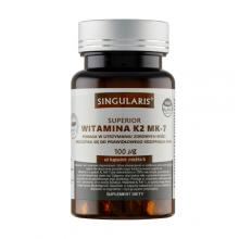 Zdjęcie produktu - SINGULARIS Witamina K2 MK-7, 60 kapsułek
