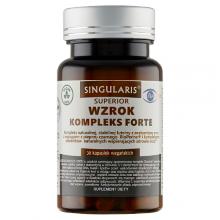 Zdjęcie produktu - Singularis Wzrok Kompleks Forte + Luteina - 30kaps