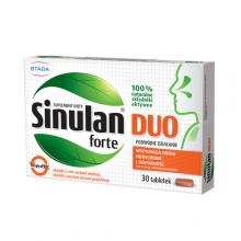 Zdjęcie produktu - Sinulan Duo Forte, 30 tabl.