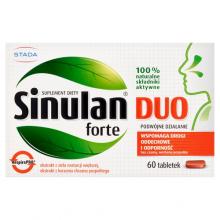 Zdjęcie produktu - Sinulan Duo Forte, 60 tabl.