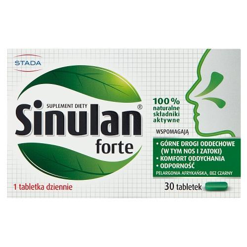 Zdjęcie produktu - Sinulan Forte, 30 tabl.
