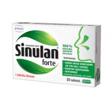 Sinulan Forte, 30 tabletek