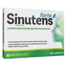 Zdjęcie produktu - Sinutens Forte, 60 tabl. - suplement diety z ekstraktami roślinnymi dla dorosłych