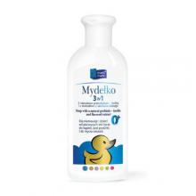 Zdjęcie produktu - SKARB MATKI Mydełko 3w1 dla niemowląt i dzieci, 250ml
