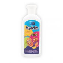 Zdjęcie produktu - SKARB MATKI Mydełko 3w1 o zapachu żelk&oacute;w, 250ml
