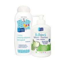 Zdjęcie produktu - SKARB MATKI Zestaw Emulinka, 250ml + Balbinek balsam, 275ml