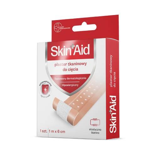 Zdjęcie produktu - Skin Aid Plaster tkaninowy do cięcia 1mx6cm