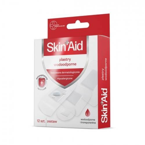 Zdjęcie produktu - SKIN AID Plastry wodoodporne, 12 szt.