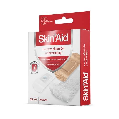 Zdjęcie produktu - Skin Aid Zestaw plastr&oacute;w uniwersalny, 24szt.