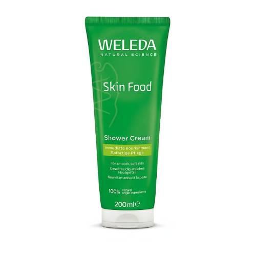 Zdjęcie produktu - Weleda Skin Food Kremowy płyn pod prysznic, 200 ml