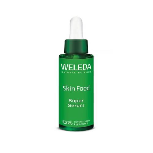 Zdjęcie produktu - Weleda Skin Food Super Serum nawilżające z kwasem hialuronowym i ceramidami, 30 ml