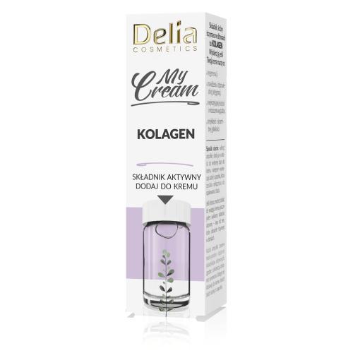 DELIA MyCream KOLAGEN Składnik aktywny do kremu, 5ml