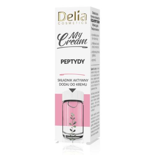 DELIA MyCream PEPTYDY Składnik aktywny do kremu, 5ml