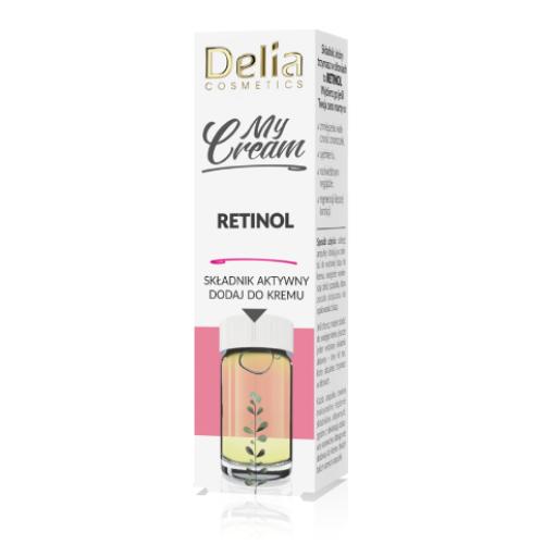 DELIA MyCream RETINOL Składnik aktywny do kremu, 5ml