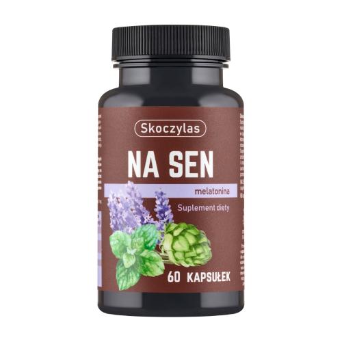 Zdjęcie produktu - Skoczylas Na sen melatonina, 60 kaps.