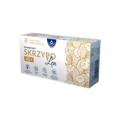 Zdjęcie produktu - Skrzypolen 40+ Oleofarm, 60kaps.