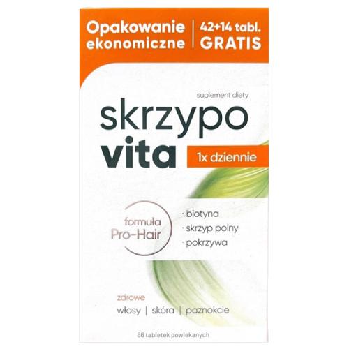 Zdjęcie produktu - Skrzypovita 1 x dziennie, 42 + 14 tabl.
