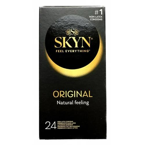 Zdjęcie produktu - UNIMIL SKYN ORIGINAL Prezerwatywy nielateksowe, 24 szt.