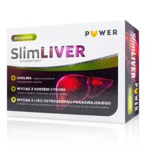 Zdjęcie produktu - Slim Liver, 30tabl.  PUWER 
