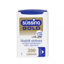 Sussina Gold Słodzik, 200 tabl.