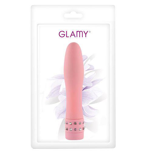 SMART SHINE PINK Mini masażer ozdobiony diamencikami