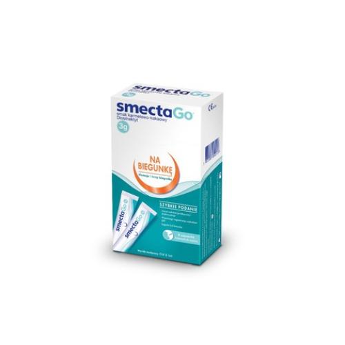 Zdjęcie produktu - SMECTA GO, 8sasz.