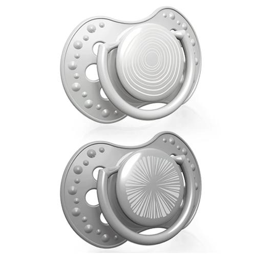 Zdjęcie produktu - Lovi Harmony Boy Smoczek silikonowy dynamiczny 0-6 m, 2 szt.