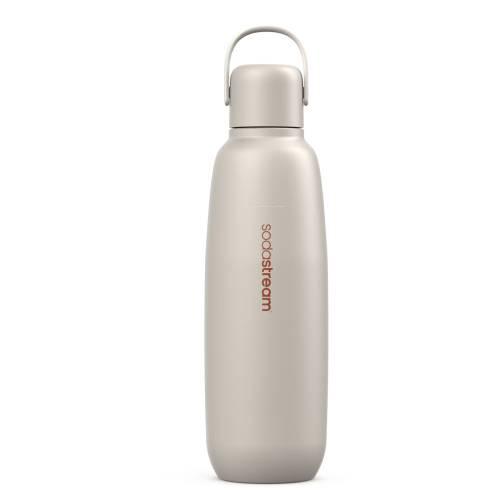 Zdjęcie produktu - SodaStream Butelka termiczna Fizz&Go beżowa, 900 ml