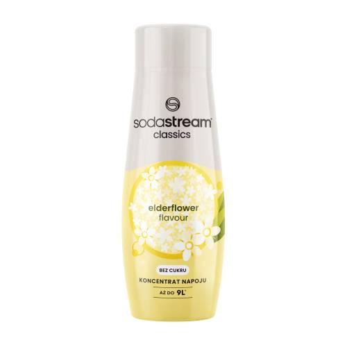 Zdjęcie produktu - SodaStream Syrop Kwiat Czarnego Bzu Bez cukru, 440 ml
